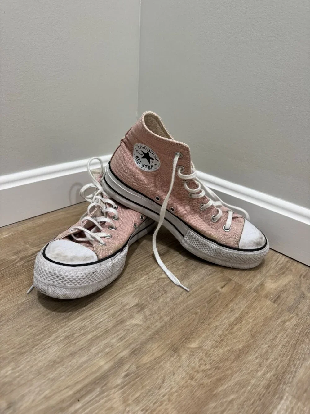 Converse, Women 9, Blush Pink